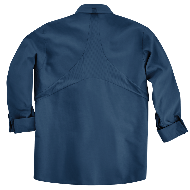 Men's Long Sleeve Work Shirt with MIMIX&reg; image number 10