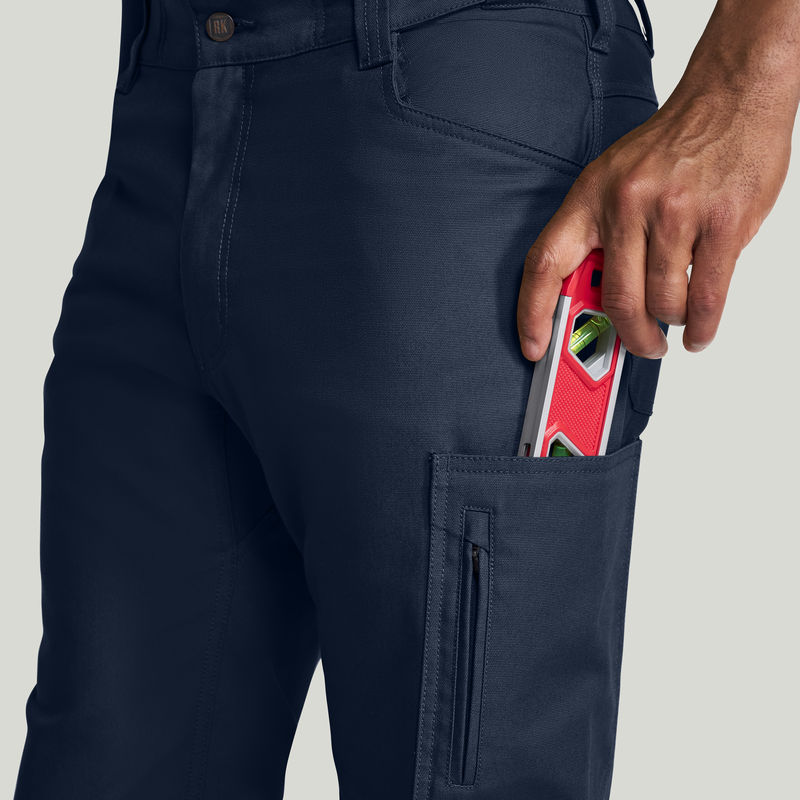 Men's Performance Canvas Utility Work Pant image number 11
