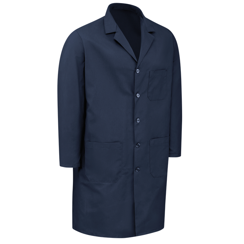 Men's Red Kap&reg; Lab Coat with Exterior Pocket image number 3