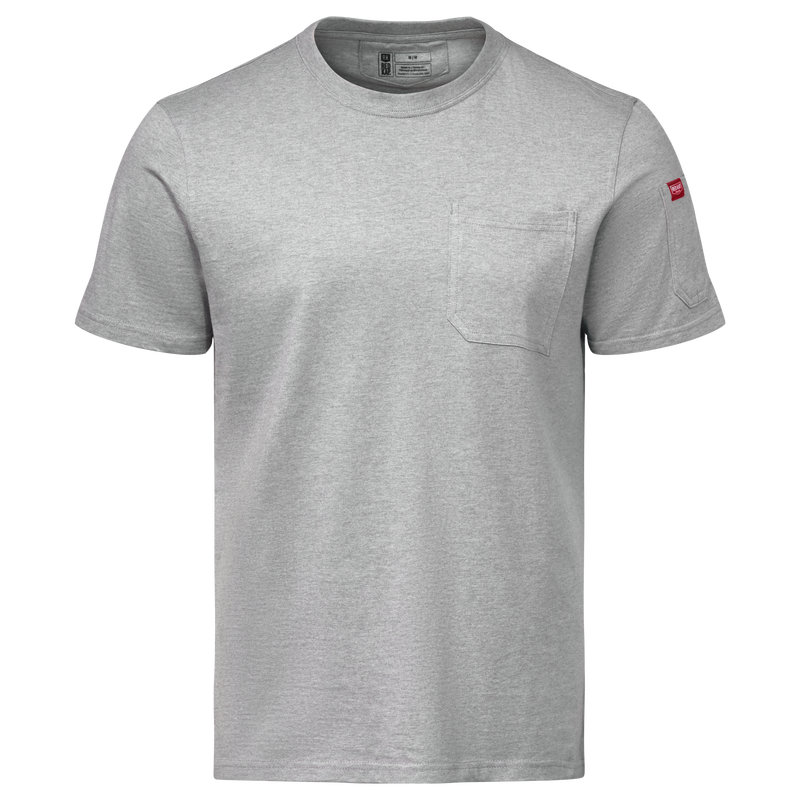 Men's Heavyweight Cotton Short Sleeve Pocket T-Shirt image number 9