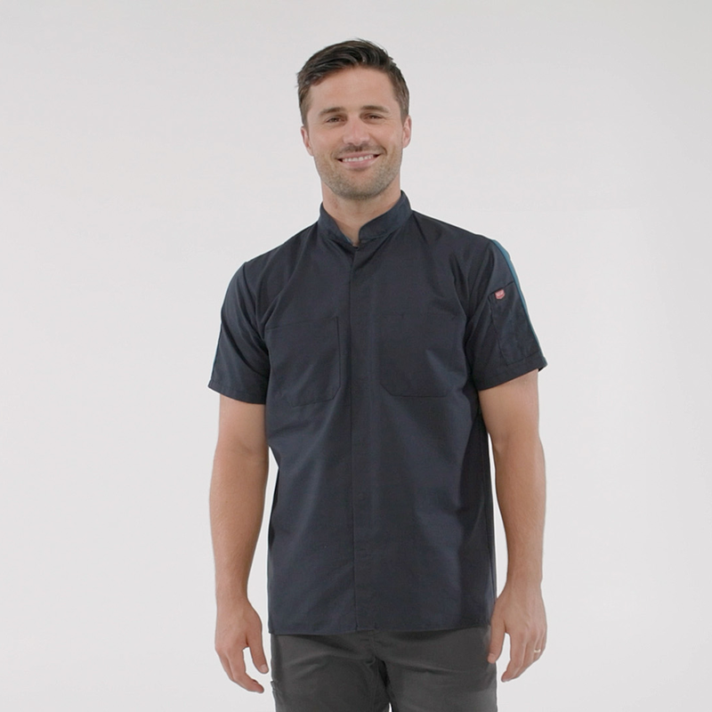 Men's Short Sleeve Pro+ Work Shirt with OilBlok and MIMIX&reg; image number 7