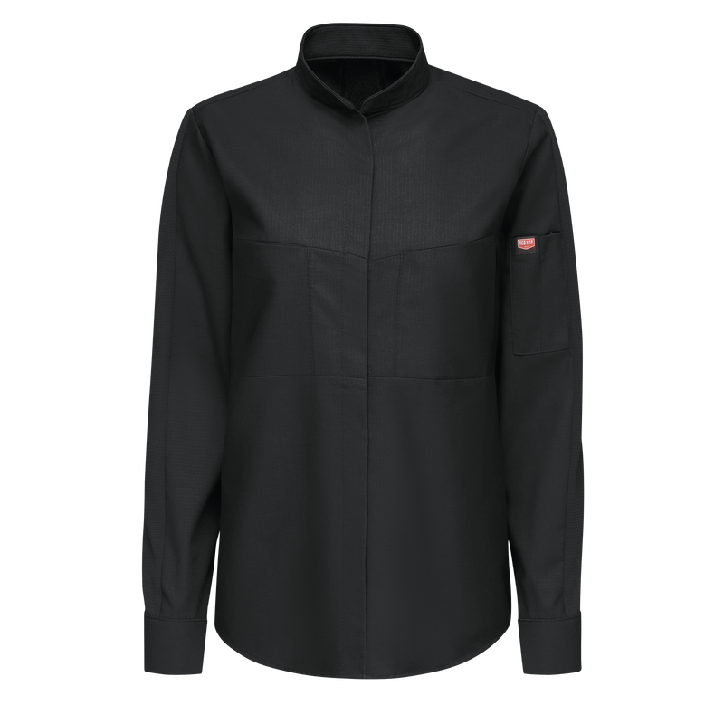 Women's Long Sleeve Performance Pro+ Work Shirt with OilBlok + MIMIX&reg; image number 2