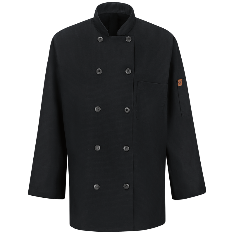 Women's Chef Coat with OilBlok + MIMIX&reg; image number 1