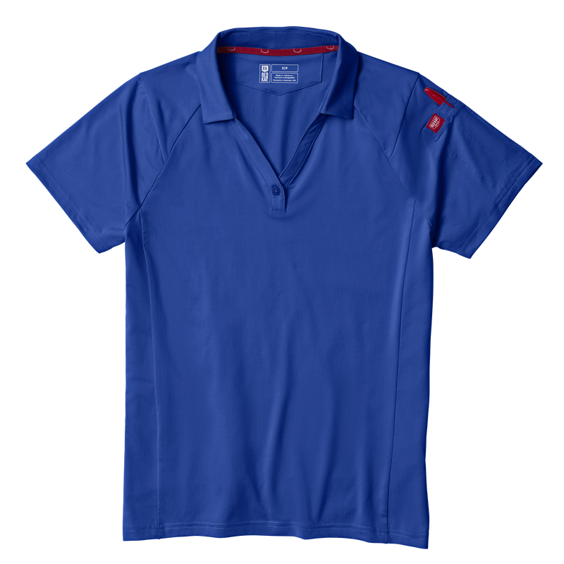 Women's Cooling Stretch Jersey Polo image number 5