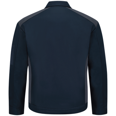 Color Block Performance Crew Jacket