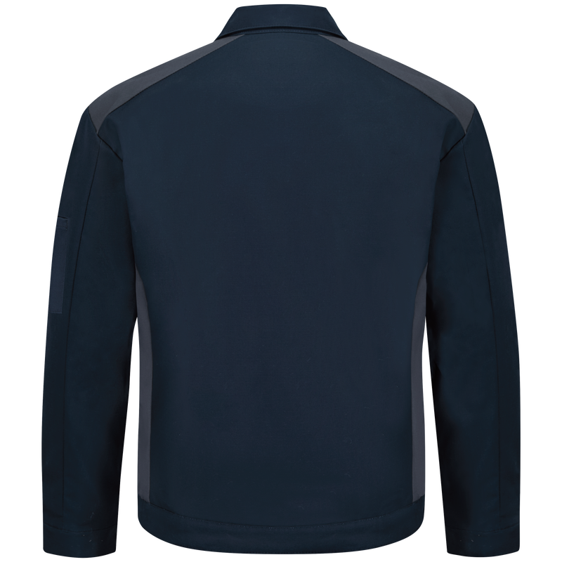 Color Block Performance Crew Jacket image number 2