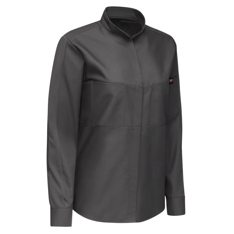 Women's Long Sleeve Performance Pro+ Work Shirt with OilBlok + MIMIX&reg; image number 3