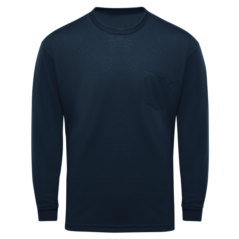 Uniform Long Sleeve Pocket T-Shirt image number 1