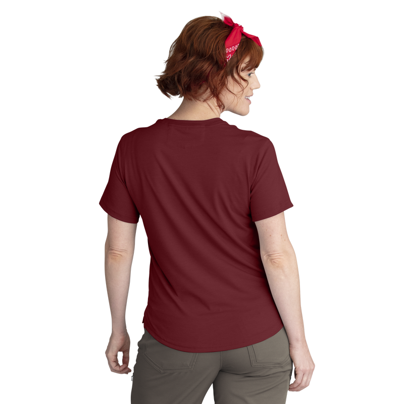 Women's Cooling Short Sleeve Tee image number 2