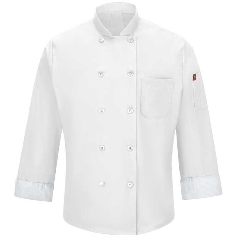 Men's Chef Coat with OilBlok + MIMIX&reg; image number 1