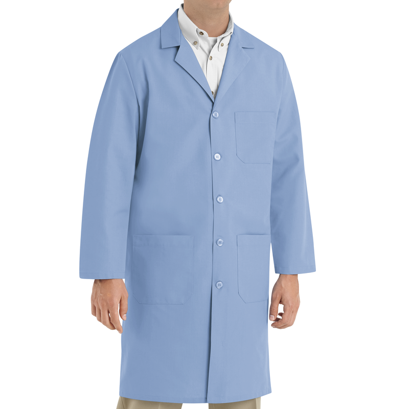 Men's Red Kap&reg; Lab Coat with Exterior Pocket image number 3