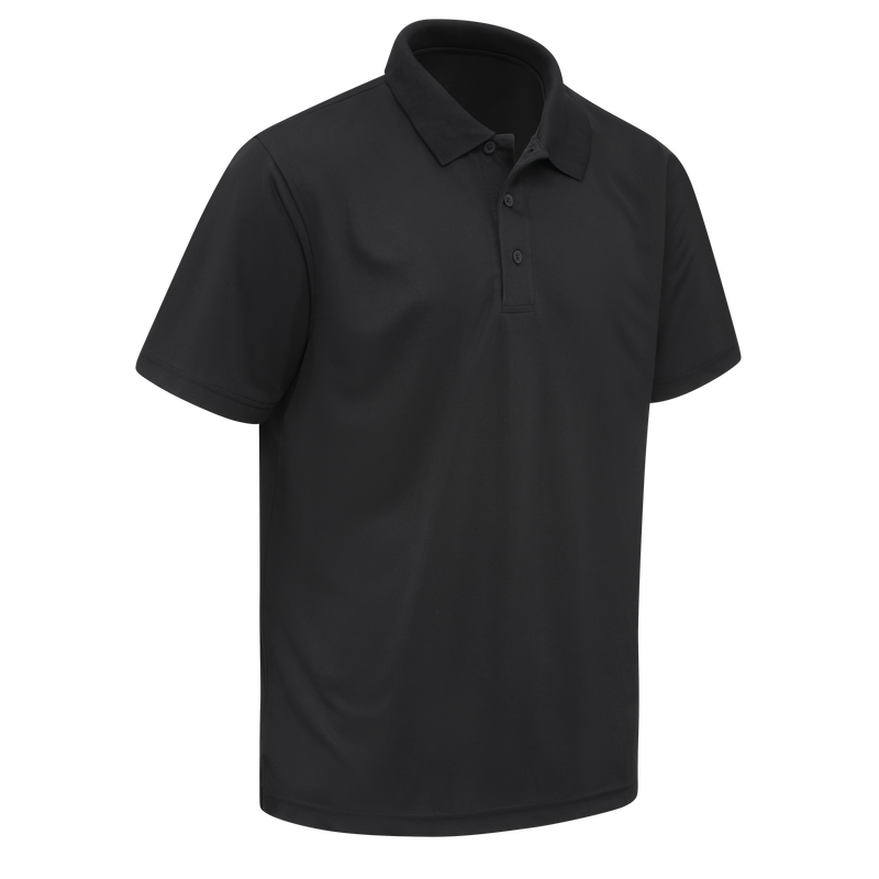 Men's Short Sleeve Performance Knit&reg; Pocketless Core Polo image number 3
