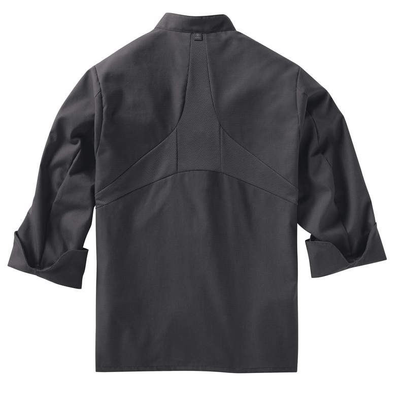 Men's Chef Coat with OilBlok + MIMIX&reg; image number 9