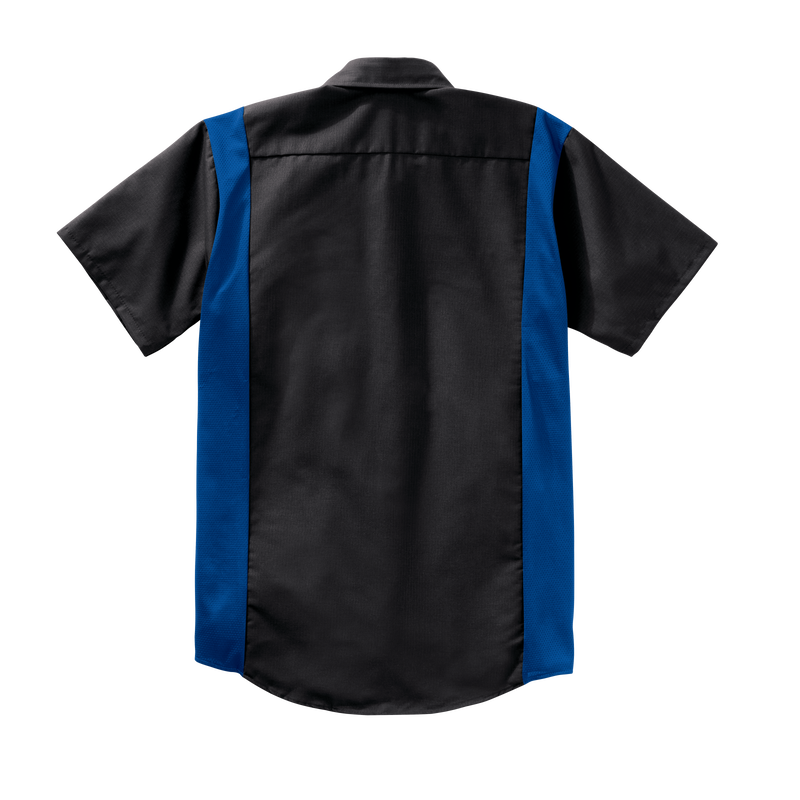 Men's Short Sleeve Performance Plus Shop Shirt With Oilblok Technology image number 6