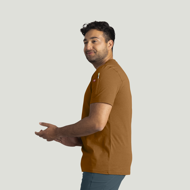 Men's Midweight Short Sleeve Performance Tee image number 7