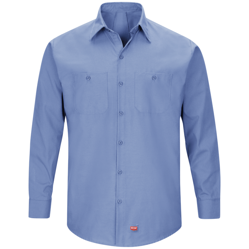 Men's Long Sleeve Work Shirt with MIMIX&reg; image number 5