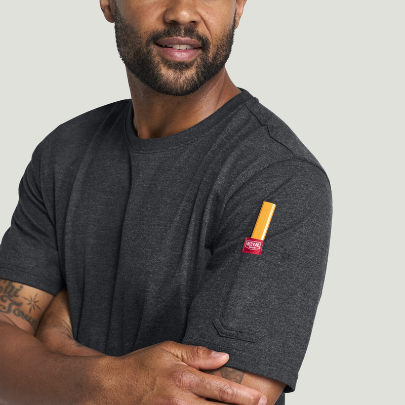 Men's Wicking Short Sleeve T-Shirt image number 9