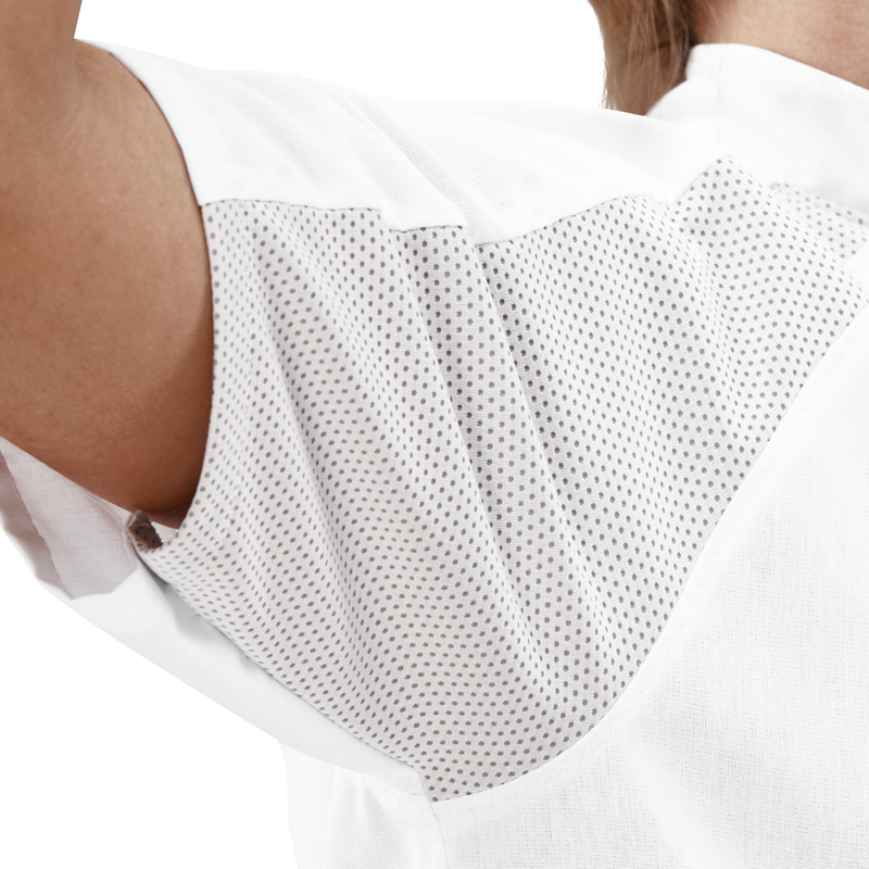Women's Airflow Raglan Chef Coat with OilBlok image number 8