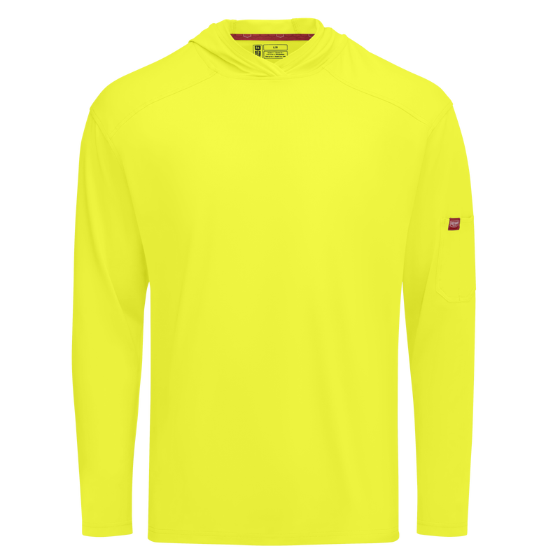 Men's Visibility Sun Protection Pullover Hoodie image number 8