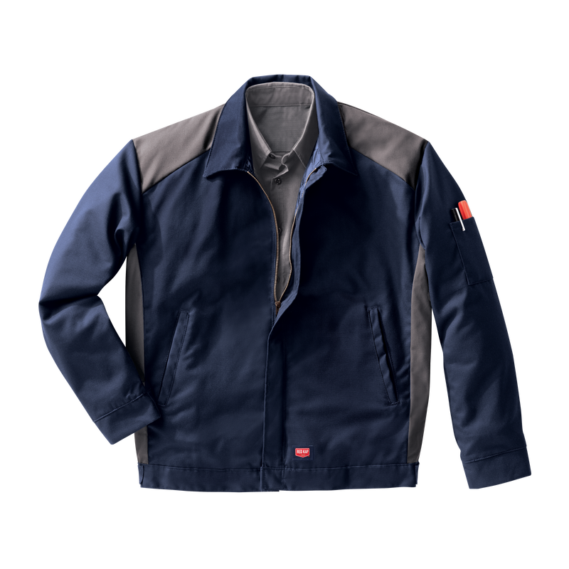 Color Block Performance Crew Jacket image number 5
