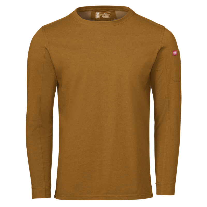Men's Midweight Long Sleeve Performance Tee image number 9