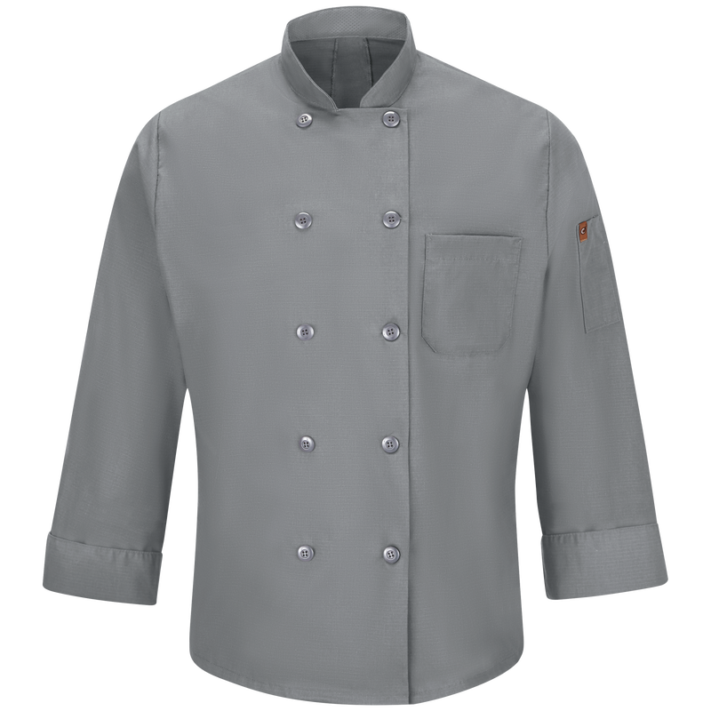 Men's Chef Coat with OilBlok + MIMIX&reg; image number 1