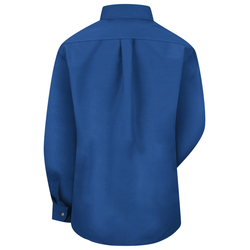 Women's Long Sleeve Poplin Dress Shirt image number 2