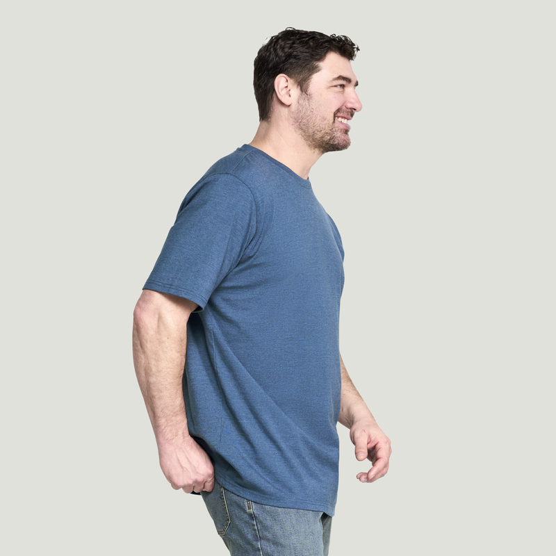 Men's Wicking Short Sleeve T-Shirt image number 4