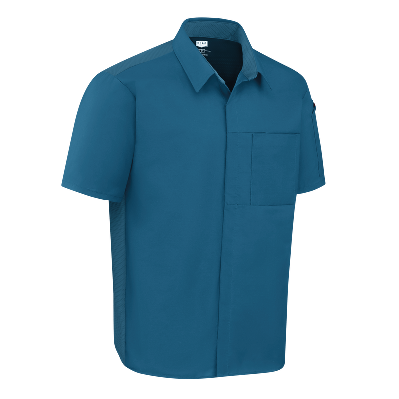 Men's Airflow Cook Shirt with OilBlok image number 3
