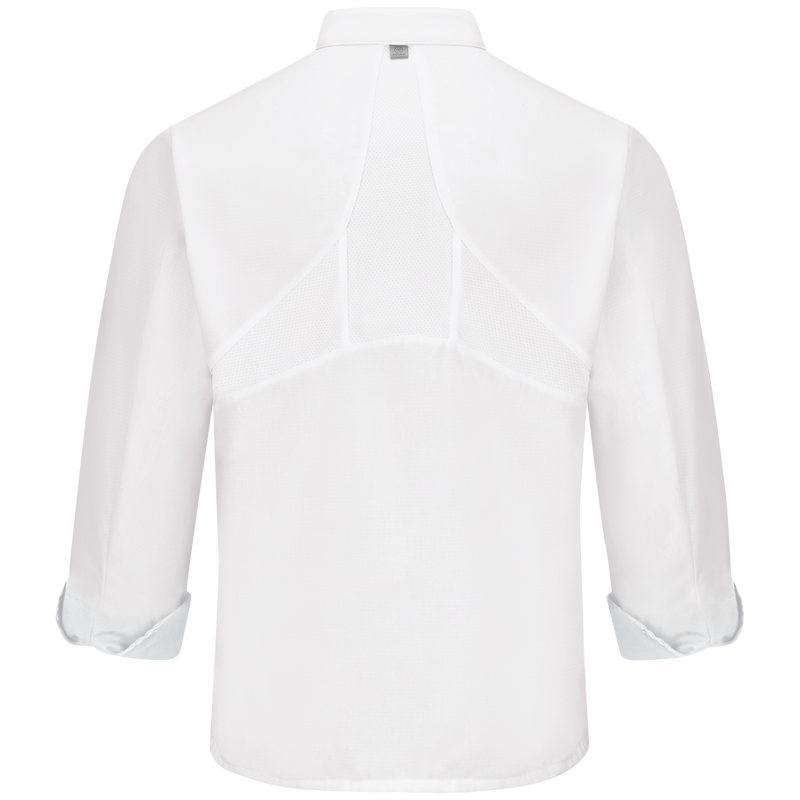 Men's Ten Knot Button Chef Coat with OilBlok + MIMIX&reg; image number 4
