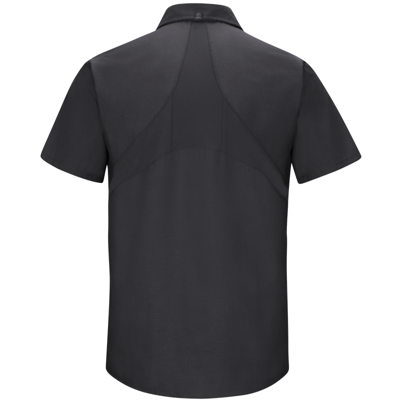 Men's Short Sleeve Work Shirt with MIMIX&reg; image number 2