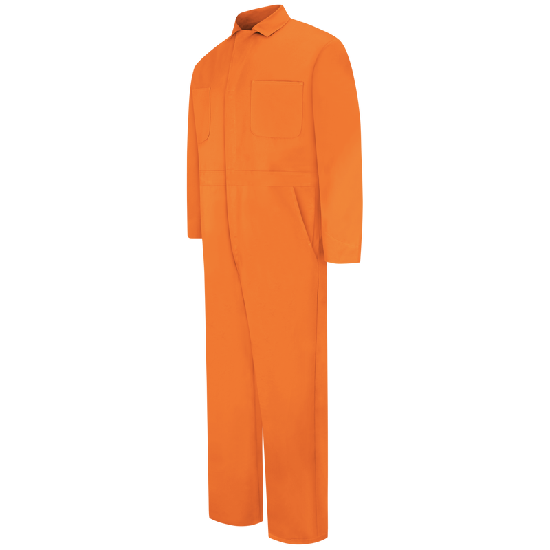 Snap-front Cotton Coverall image number 1