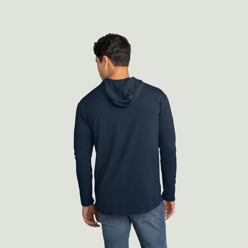 Men's Sun Protection Pullover Hoodie image number 1