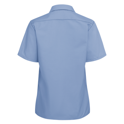 Women's Short Sleeve Industrial Work Shirt