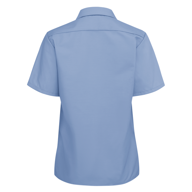 Women's Short Sleeve Industrial Work Shirt image number 2