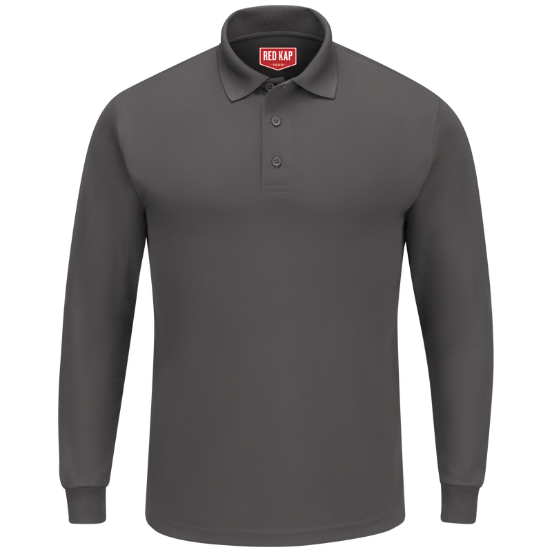 Men's Long Sleeve Performance Knit&reg; Polo image number 1