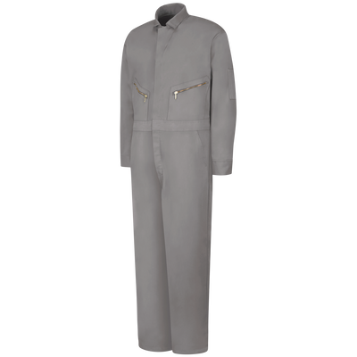 Zip-Front Cotton Coverall