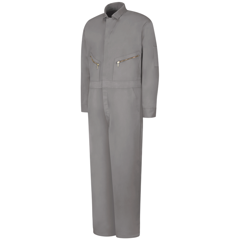 Zip-Front Cotton Coverall image number 1