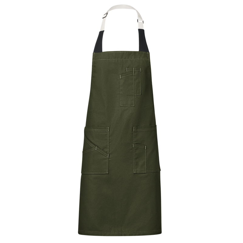 Flex Strap Utility Bib Apron image number 1