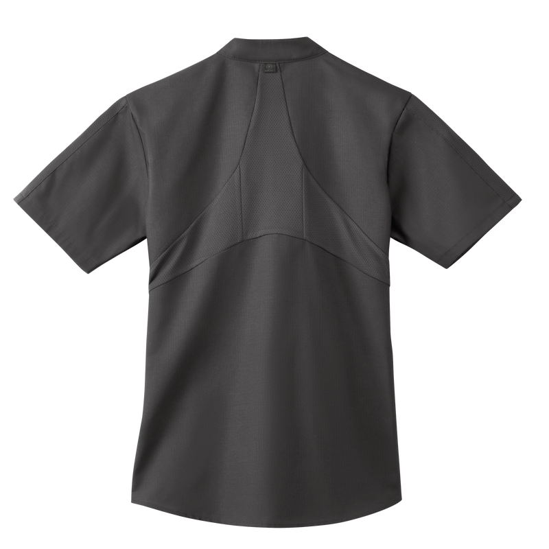 Women's Short Sleeve Performance Pro+ Work Shirt with OilBlok + MIMIX&reg; image number 9