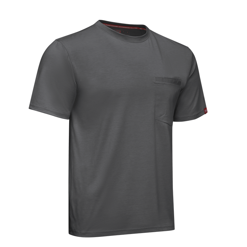 Men's Cooling Short Sleeve Pocket Tee image number 12