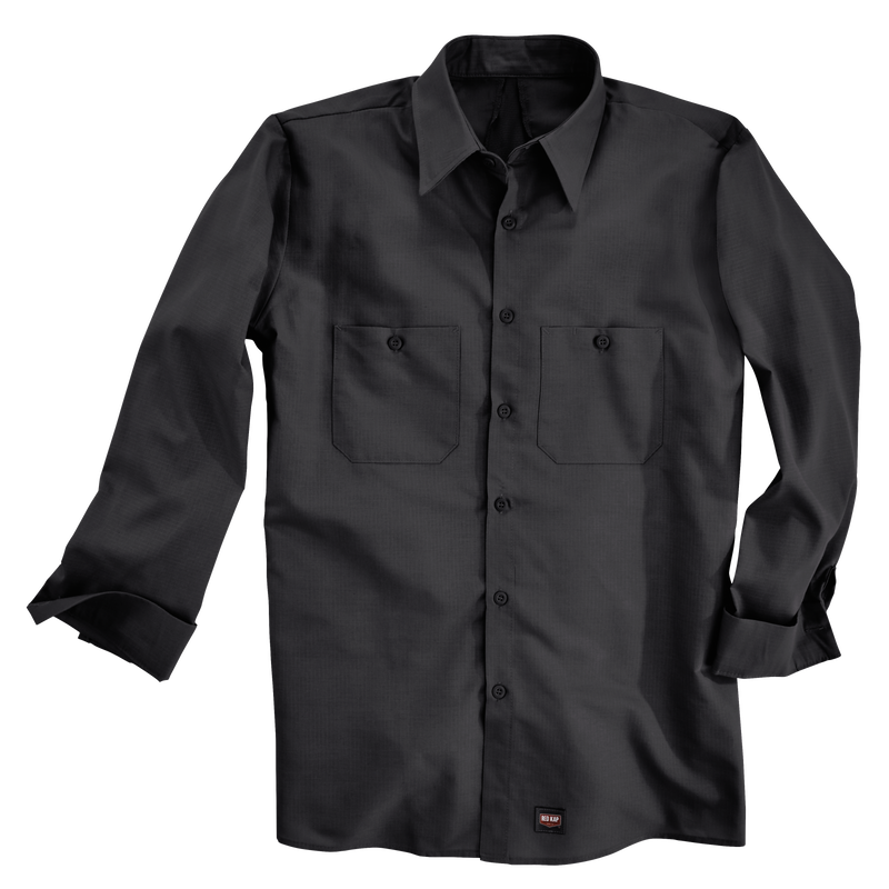 Men's Long Sleeve Work Shirt with MIMIX&reg; image number 9