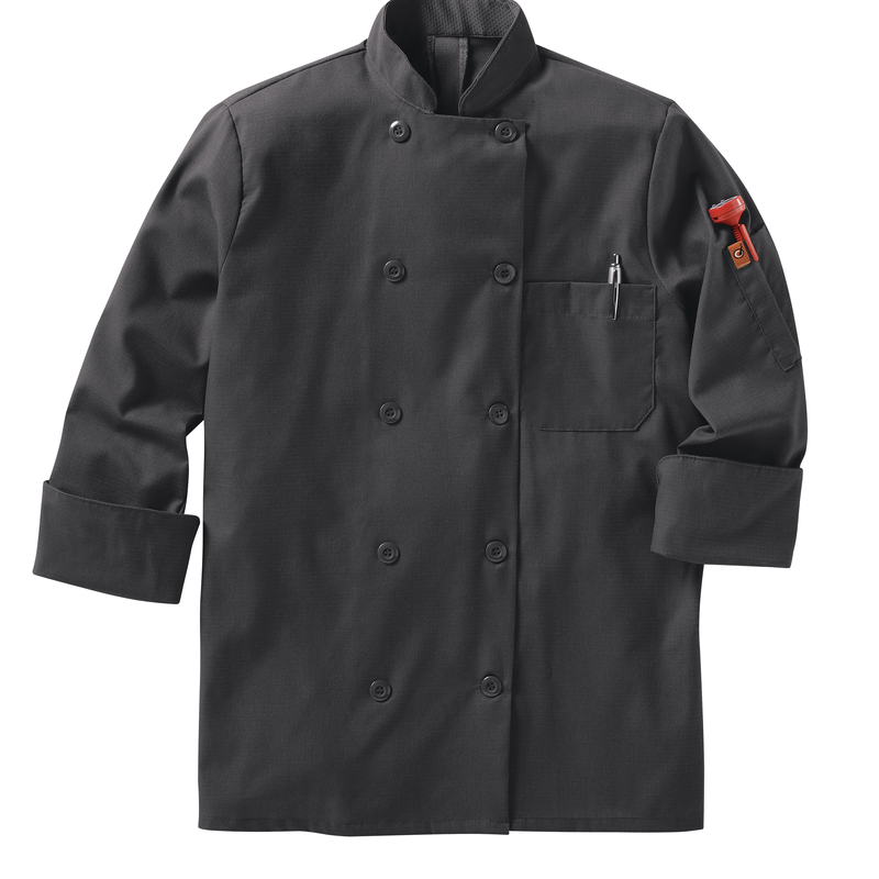 Women's Chef Coat with OilBlok + MIMIX&reg; image number 7