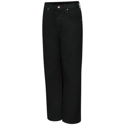 Men's Relaxed Fit Black Jean