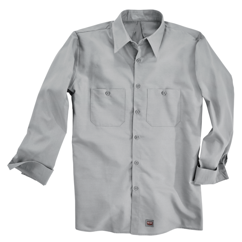Men's Long Sleeve Work Shirt with MIMIX&reg; image number 9