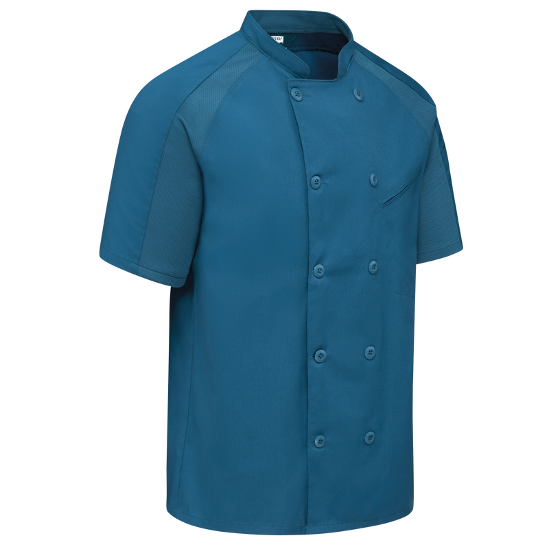 Men's Airflow Raglan Chef Coat with OilBlok image number 3