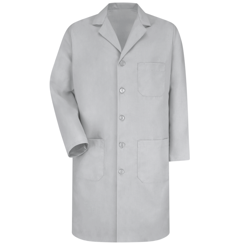 Men's Red Kap&reg; Lab Coat with Exterior Pocket image number 1