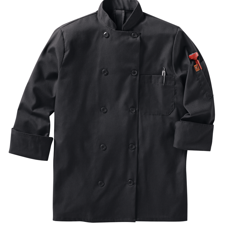 Women's Chef Coat with OilBlok + MIMIX&reg; image number 6