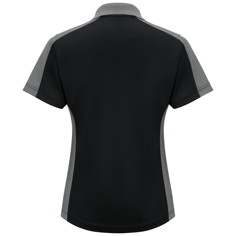 Women's Short Sleeve Performance Knit&reg;&nbsp;Two-Tone Polo image number 2