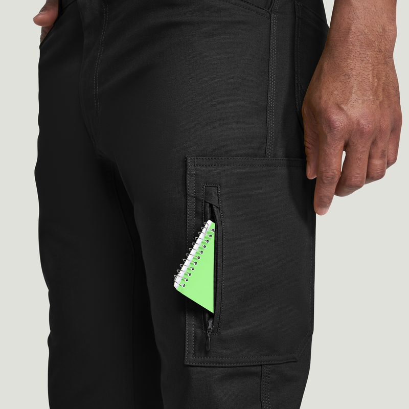 Men's Performance Canvas Utility Work Pant image number 10